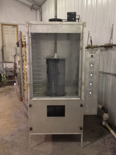 Filter Cleaning Machine-frisbiefilter 2 Filter Cleaning Machine-frisbiefilter