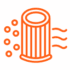 Cleaning Filters are soaked for four to eight hours. Computer automated washing and rinsing equipment provides accurate removal of carbon, dust, detergent and foreign particles. Frisbie’s Filter Service, Inc. provides “external flush ing” in addition to a “reverse flushing” process. Our competitors only provide hand washing.